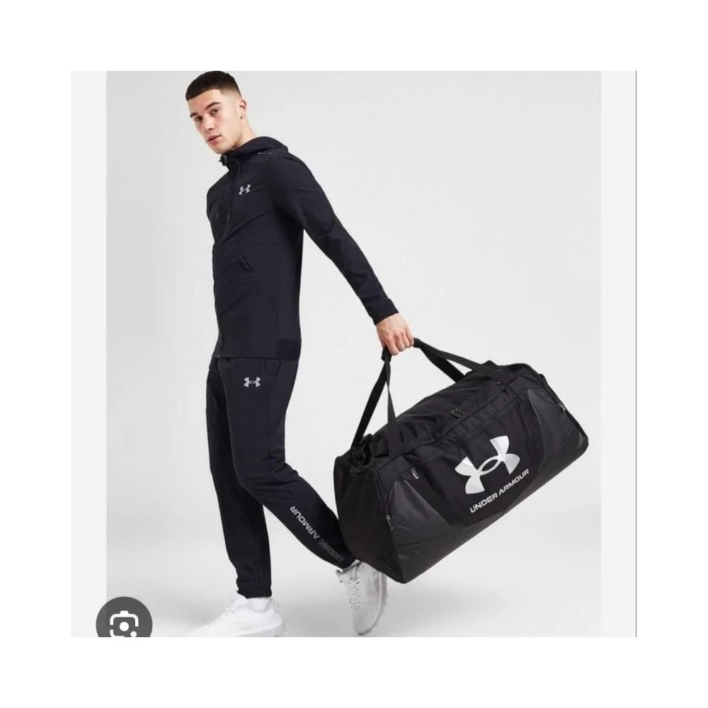 【UNDER ARMOUR】UA UNDENIABLE 5 DUFFLE MD 防潑水 行李袋 黑 大行李袋 旅遊 健身 出國 1369223001