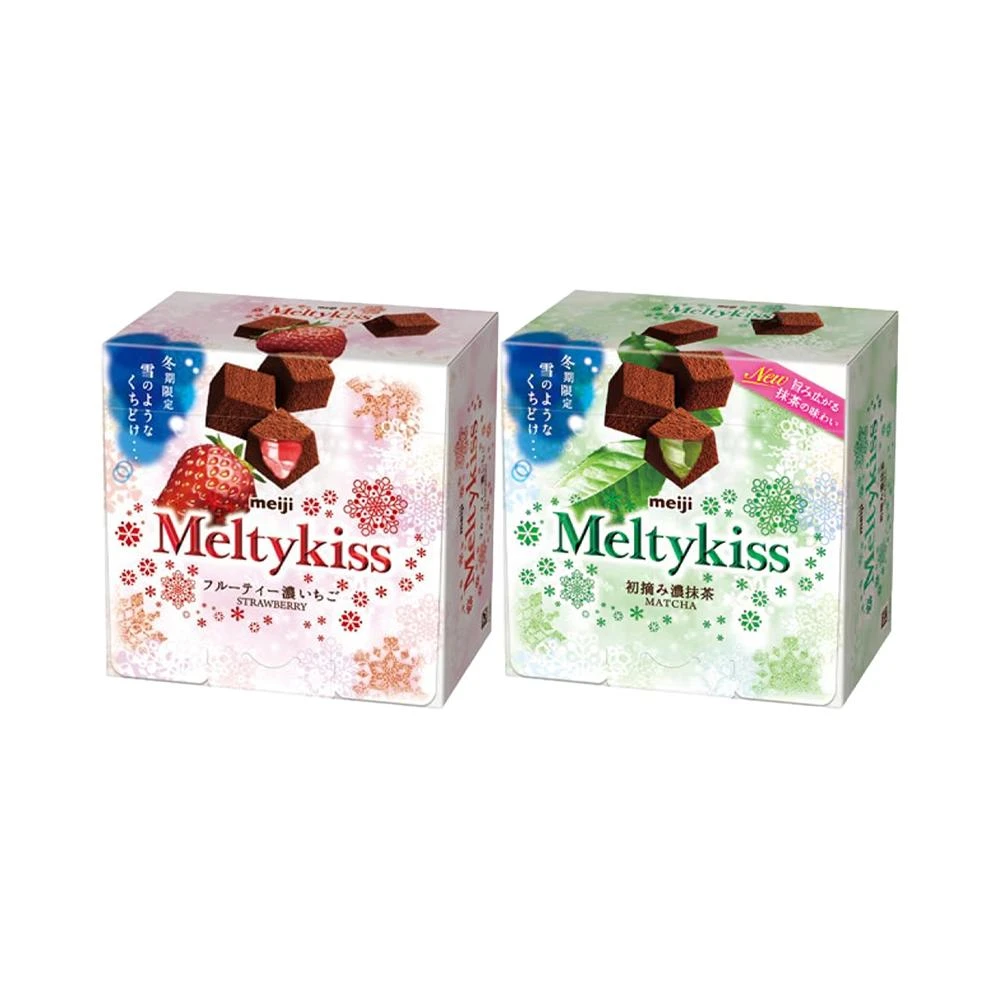 【Meiji 明治】Meltykiss雪吻巧克力