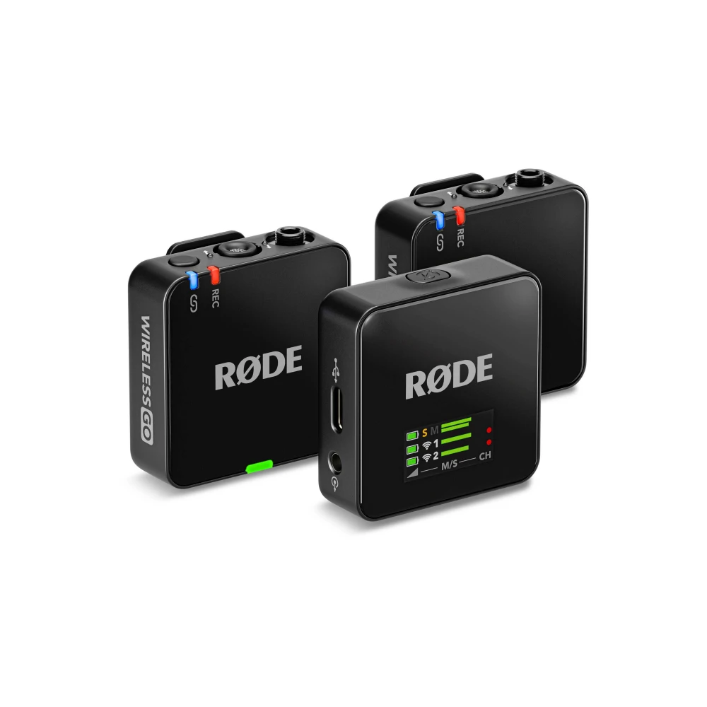 【RODE】羅德  Rode Wireless GO III Gen 3 第三代 一對二 無線 麥克風 採訪 訪談 必買