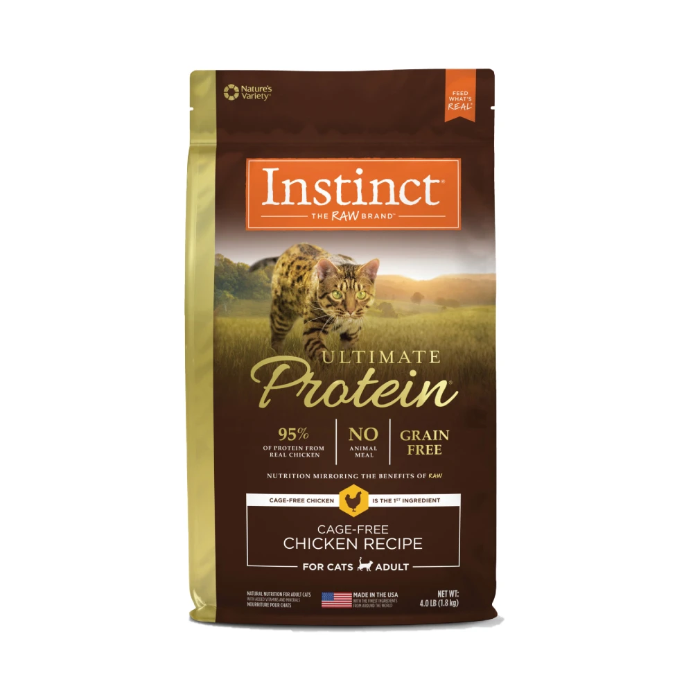 【Instinct 原點】貓飼料 皇極鮮雞 10磅Instinct 本能 貓 成貓 幼貓 凍乾 純肉 皇極