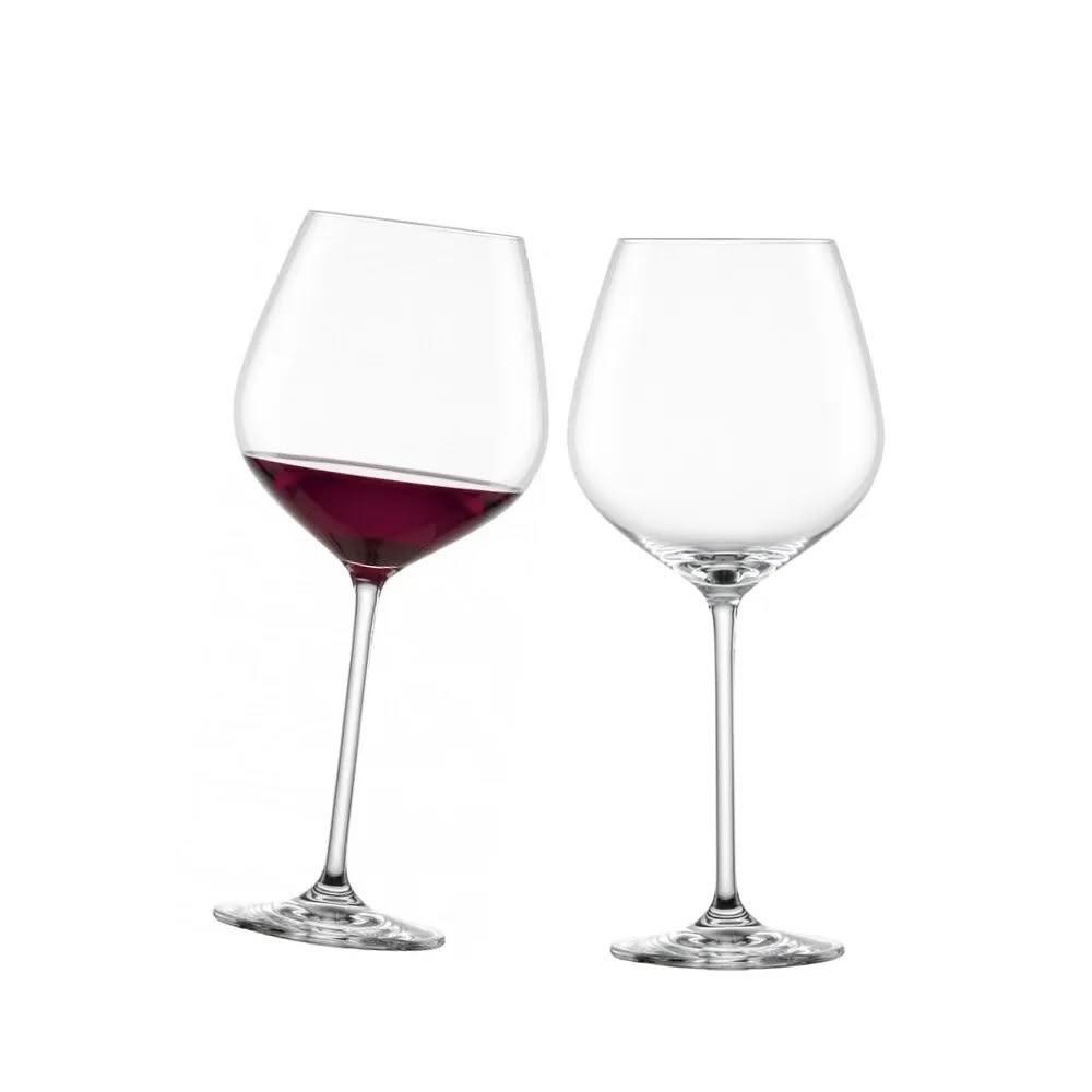 【ZWIESEL GLAS】德國蔡司FORTISSIMO系列-勃根地紅酒杯740ml 2入  