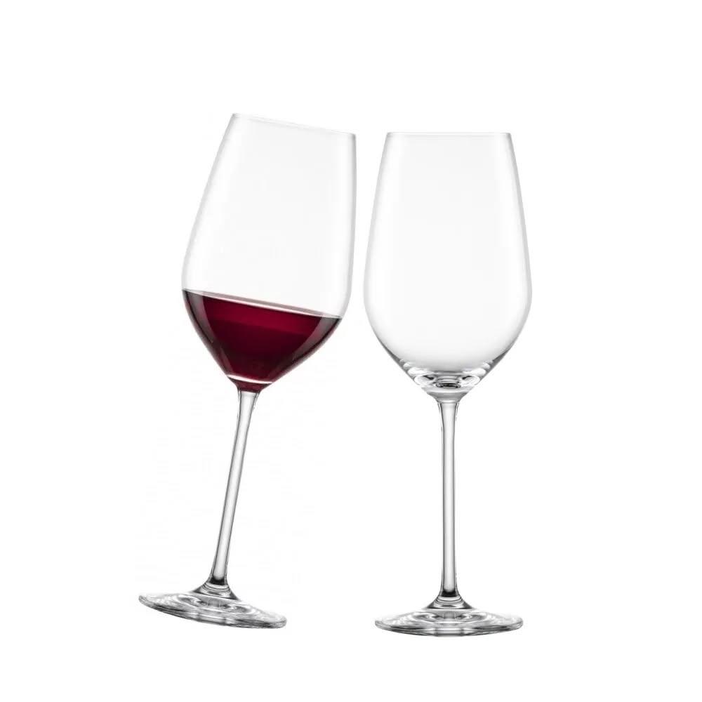 【ZWIESEL GLAS】德國蔡司FORTISSIMO系列-波爾多紅酒杯650ml 2入  