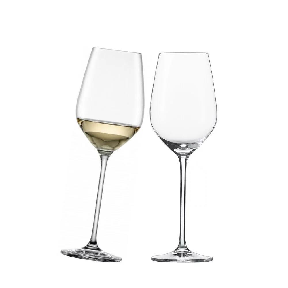 【ZWIESEL GLAS】德國蔡司FORTISSIMO系列-白酒杯420ml 2入  