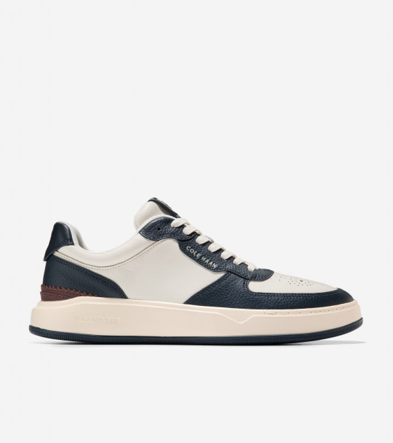 【Cole Haan】GRANDPRO CROSSOVER SNEAKER 休閒運動男鞋 深藍色-C39327