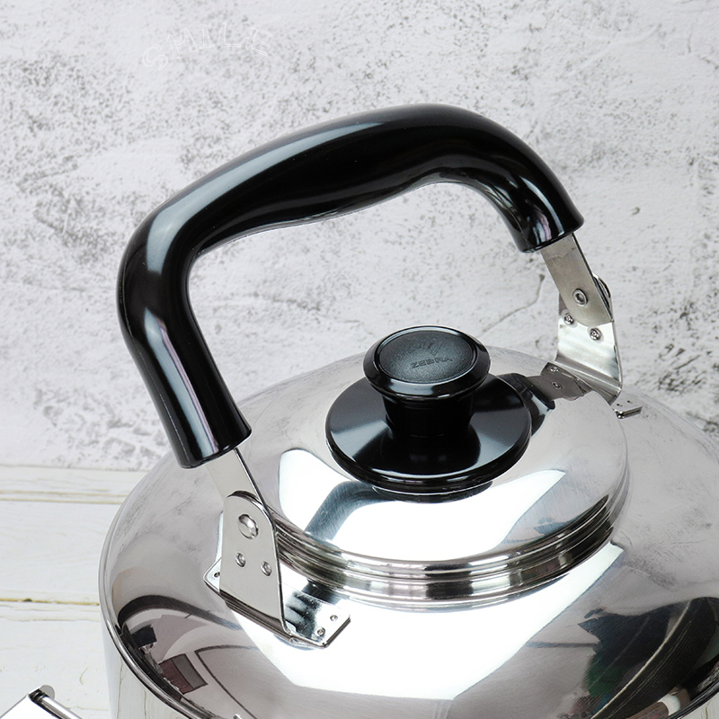 ZEBRA 斑馬牌】Century世紀笛音壺不銹鋼開水壺茶壺