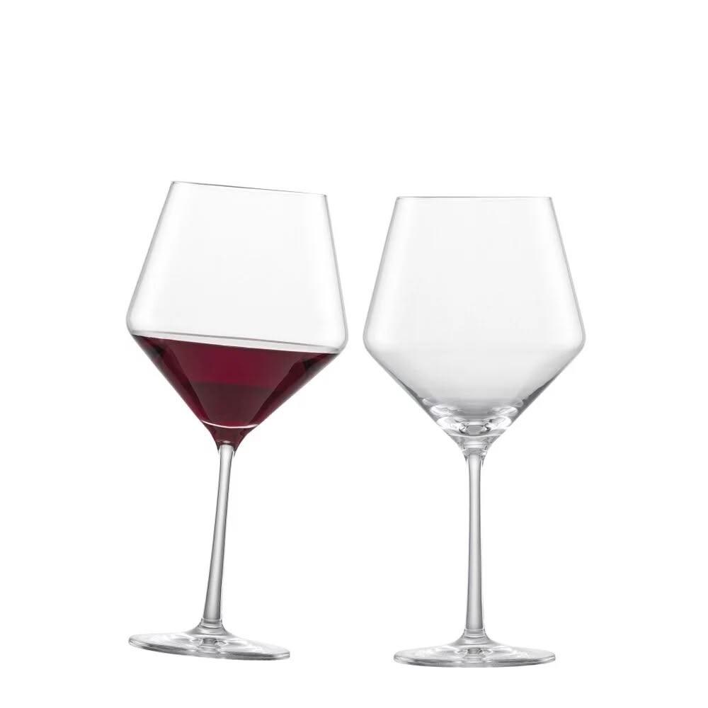 【ZWIESEL GLAS】德國蔡司PURE系列-勃根地紅酒杯700ml 2入  