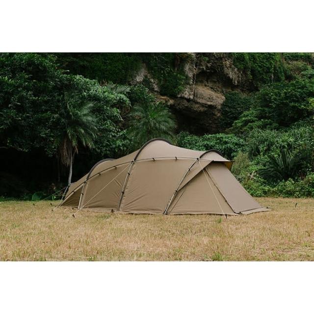 ZANE ARTS GIMORG DT-014 隧道帳2024新品2人4人家庭帳紗網觀景