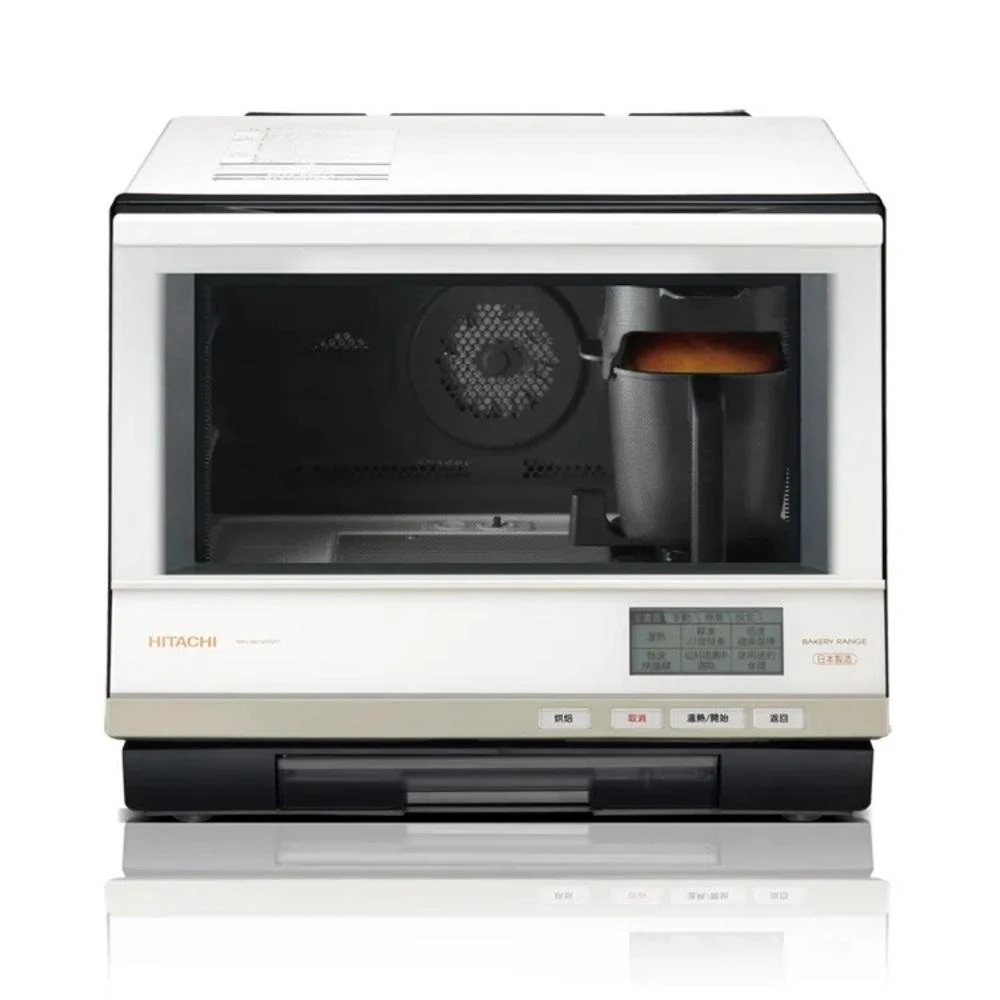 【HITACHI 日立】過熱水蒸氣烘烤微波爐 珍珠白 MROBK5000AT