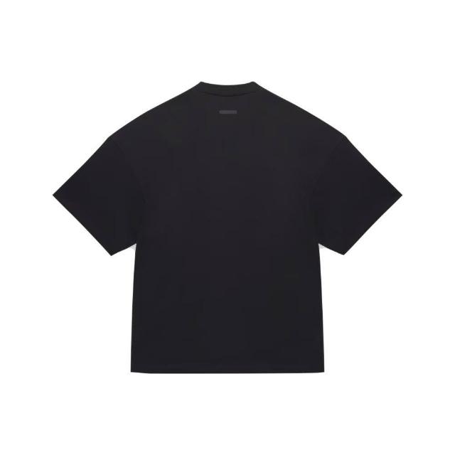 【adidas 愛迪達】Adidas x Fear of God Athletics V領T恤 黑色 聯名款 IS8736