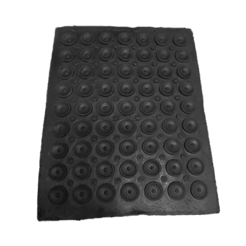 ＊中崙 附發票 橡膠防震墊 方型防震墊 抽水馬達 空壓機 7吋×9吋 