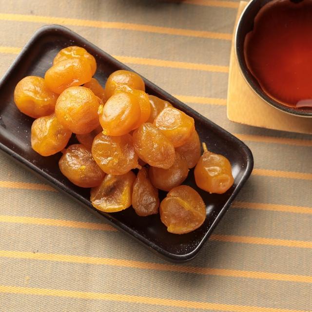 【赤柑食品】甘草蜜金桔 420g x5包(蜜餞 果乾 金桔 蜜金桔 古早味 小金桔)