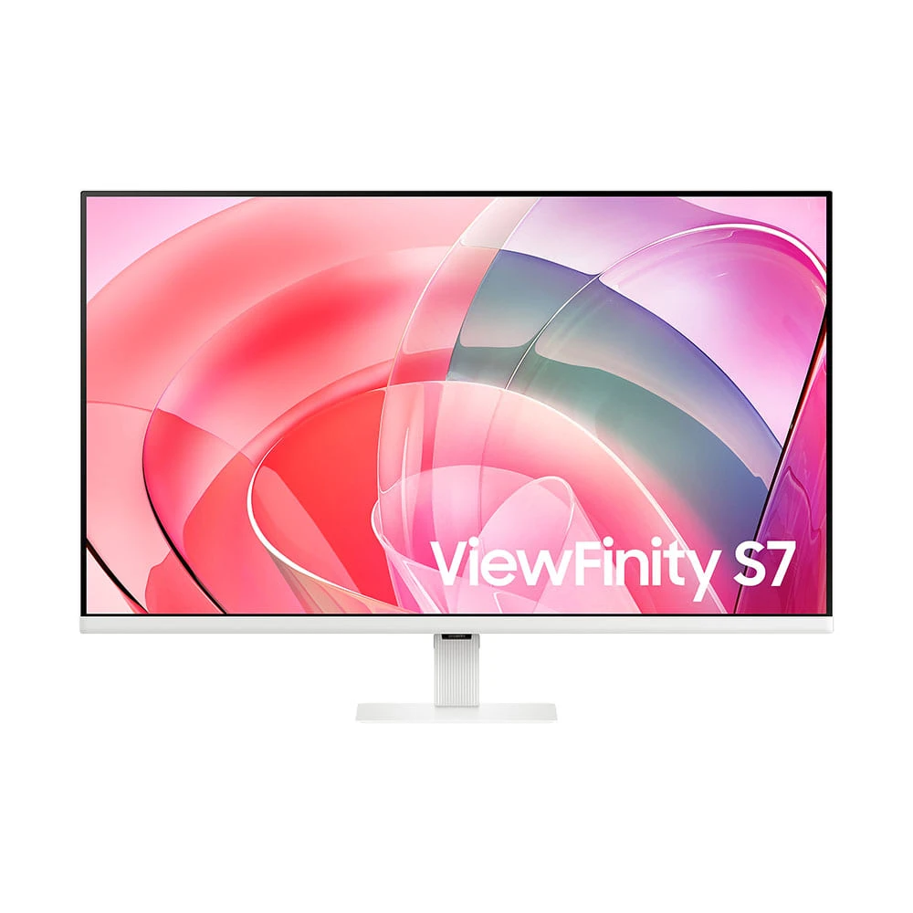 【Samsung 三星】S7 S32D707EAC 高解析度平面顯示器 白色(32型/4K/VA/HDR10/快速安裝底座)