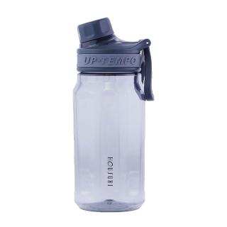HOUSUXI舒熙 Tritan運動直飲水瓶680ml (鐵灰色/淺粉色)