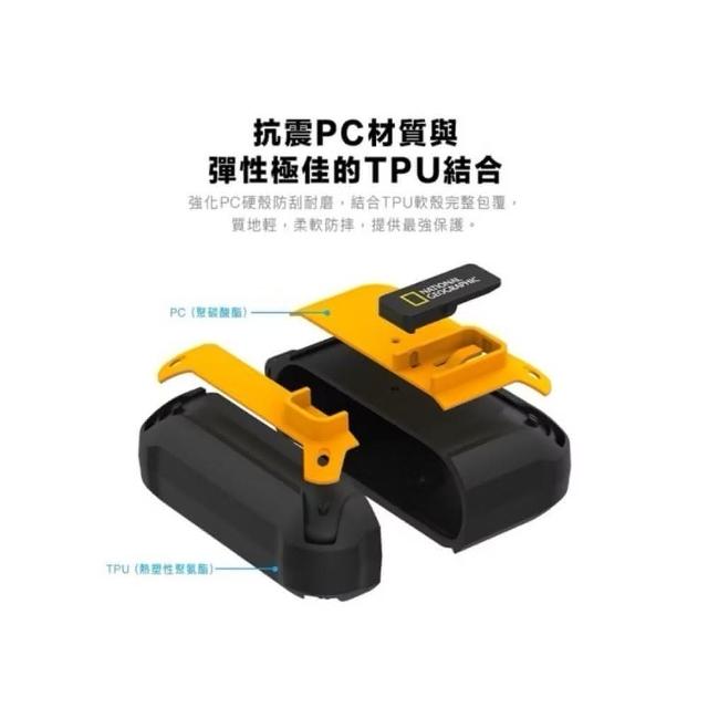 National Geographic國家地理  Airpods Pro 2 1/2/3/4代 耳機殼 保護殼 韓國