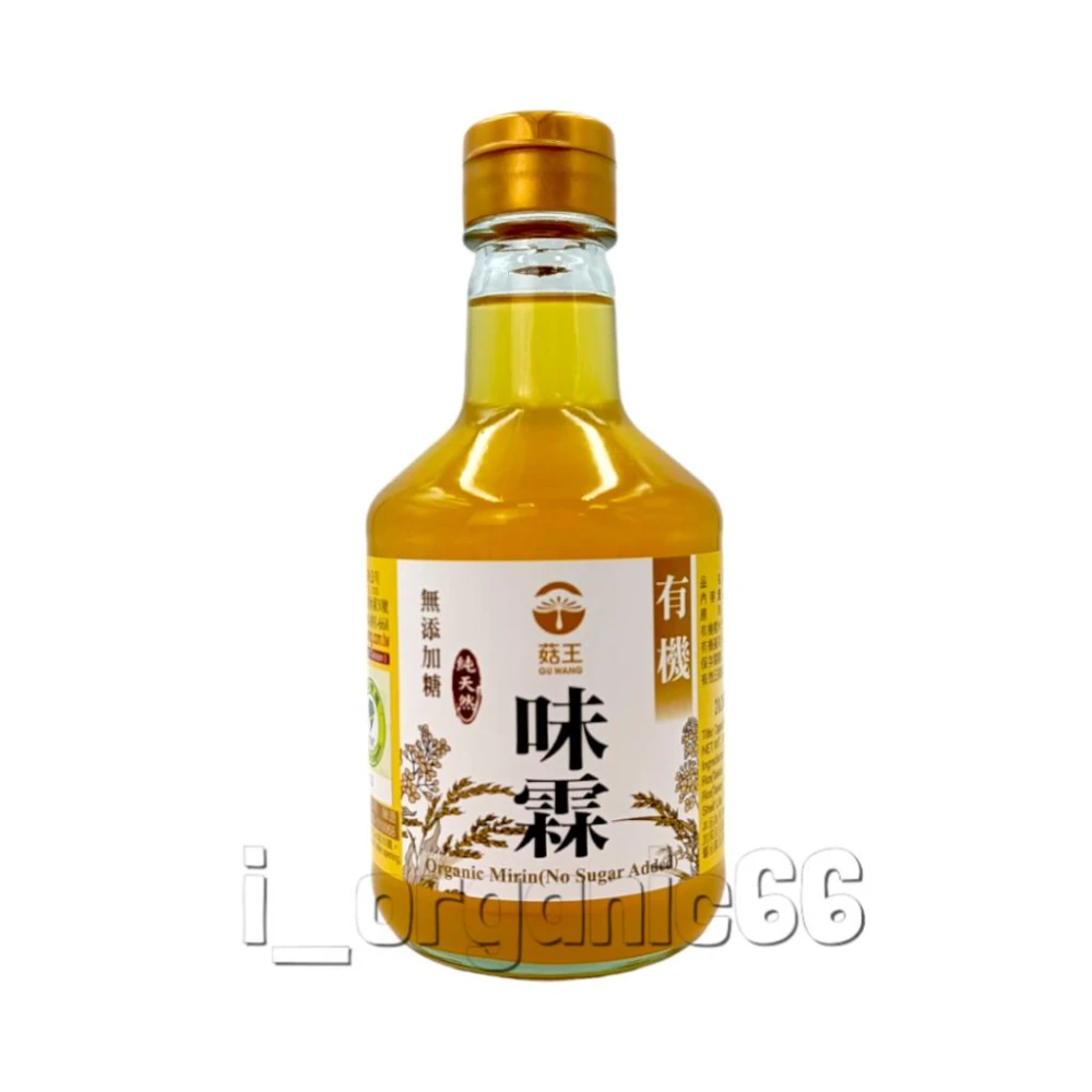 菇王 有機味霖 300mlx1瓶