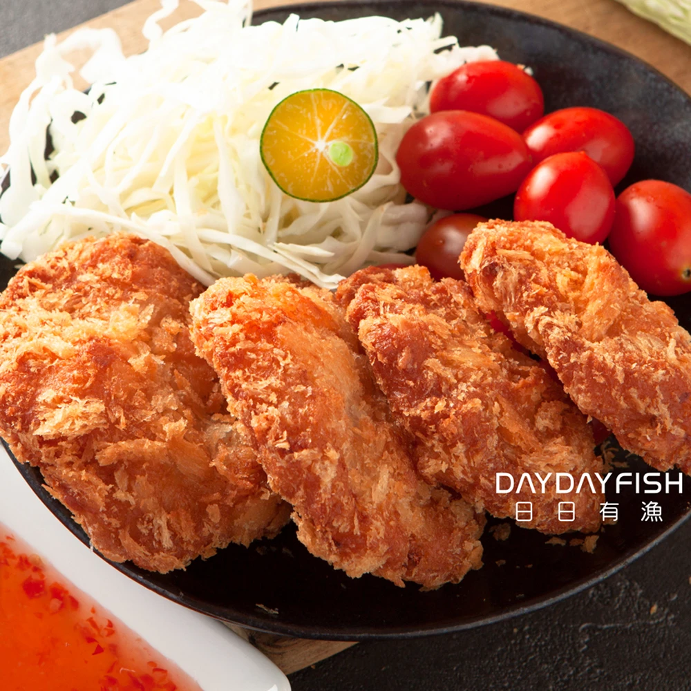 【日日有漁】藍鑽蝦排(6片入/270g/盒)