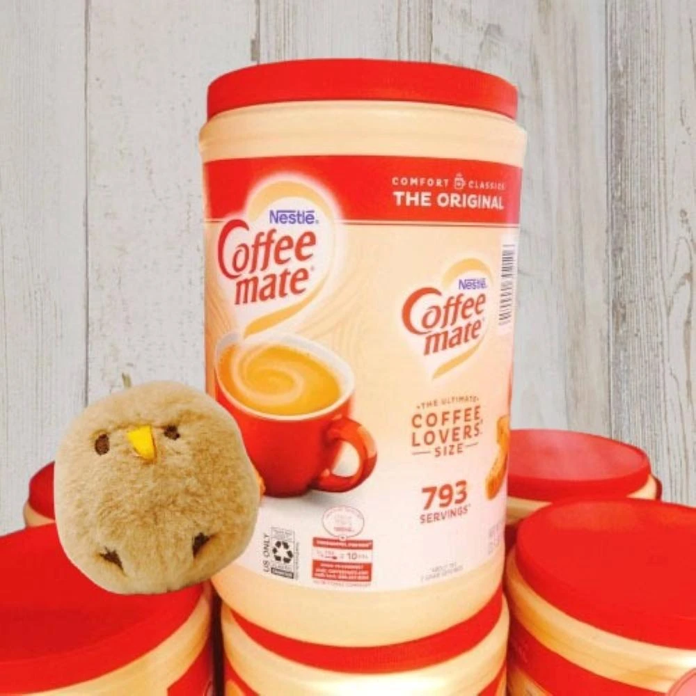 【Nestle 雀巢】美國 雀巢 NESTLE 咖啡伴侶 原味罐裝 1.5公斤 COFFEE MATE 原味 咖啡 伴侶 奶精
