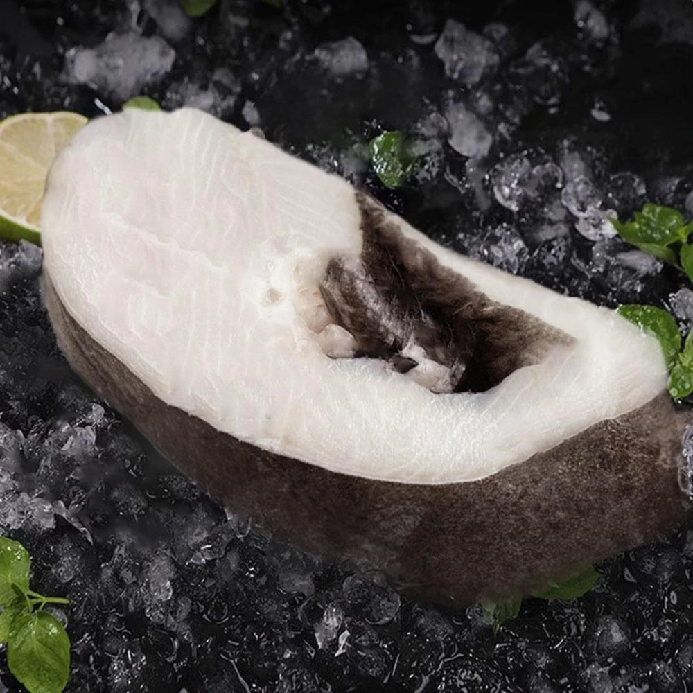 【帥哥魚海鮮】單肚洞格陵蘭扁鱈(500~550g/片)