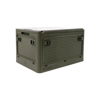 【POST GENERAL】軍風折疊側開收納箱裝備箱 置物箱 折疊箱 儲物箱 工具箱 戶外 露營 逐露天下