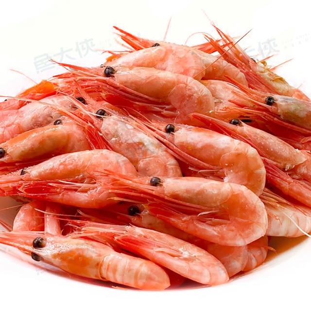 魚大俠】〖大規格〗整件-北極熟甜蝦40/60規(5kg/箱)#整件-1H1B
