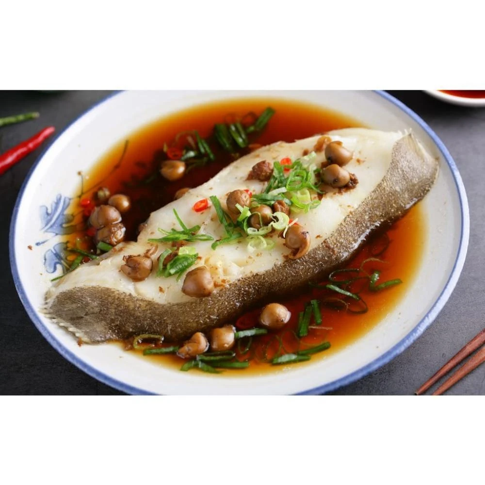 【好想你】好想你生鮮 格陵蘭大比目魚．扁鱈中段．390g±10%．無肚洞．比目魚切片．鱈魚切片．冷凍扁鱈．鱈魚片．冷凍魚片