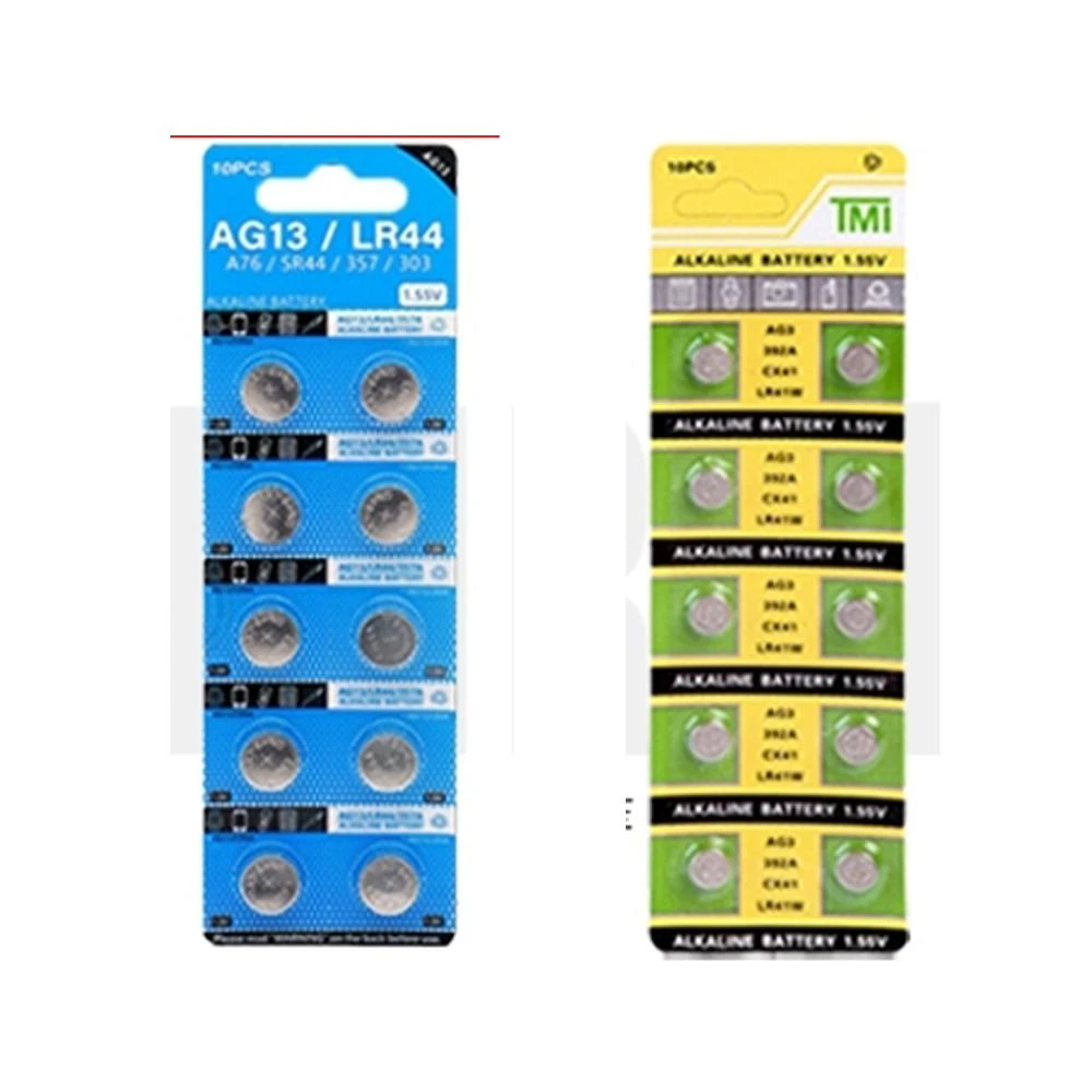 【同闆購物】鈕扣鋰電池 (LR41/AG3-LR44/AG13) 計算機電池 電子秤 電池