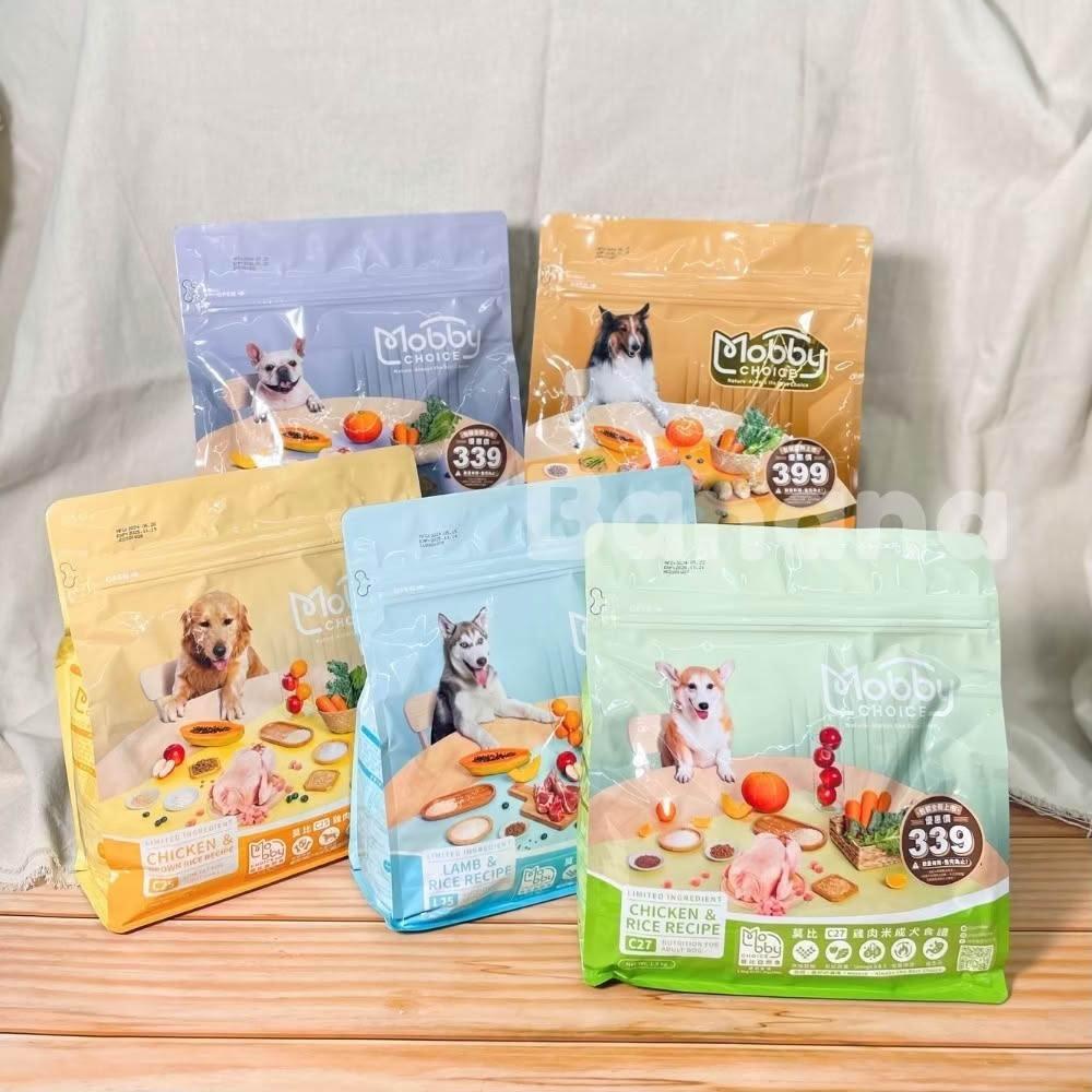 【Mobby 莫比】莫比自然食狗飼料  狗乾糧、無穀狗飼料 