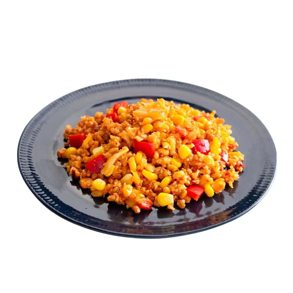 【蘭揚食品】蘭田蔬食| 即期品-大發起司花椰米200g/包-植物五辛素(含奶)-效期至2025/8/23