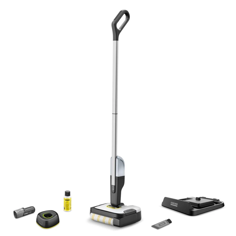 【KARCHER 凱馳】旗艦無線掃拖洗地機 FC 2-4 Battery Set 10562010