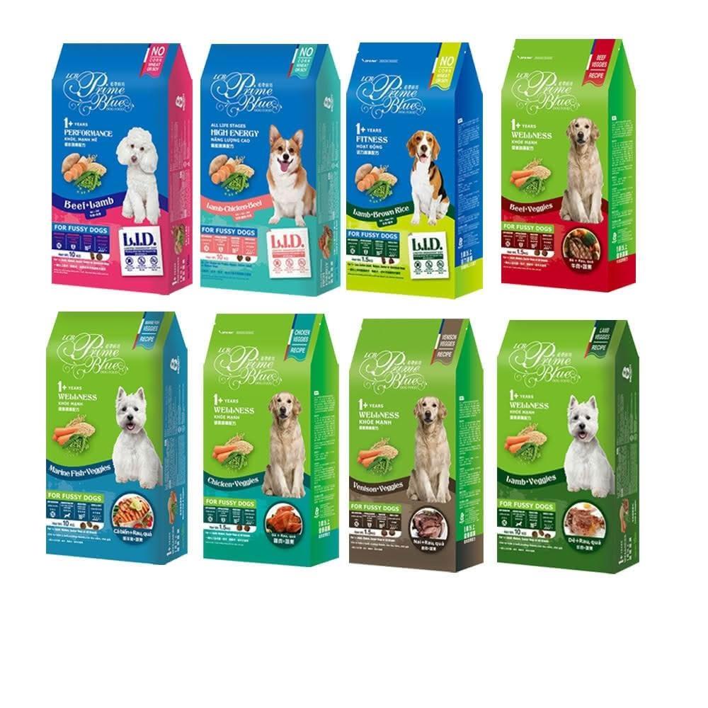 【LCB 藍帶廚坊】天然L.I.D挑嘴狗糧 狗飼料 狗食 狗乾糧 主食 幼犬成犬全齡犬