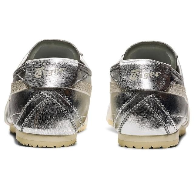 Onitsuka Tiger】日本Onitsuka Tiger MEXICO 66 鬼塚虎銀色白線 Onitsuka Tiger】日本Onitsuka Tiger MEXICO 66 鬼塚虎銀色白線