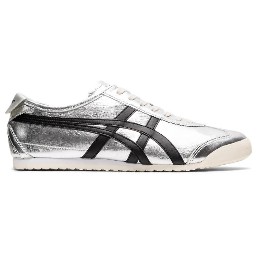 Onitsuka Tiger】日本Onitsuka Tiger MEXICO 66 鬼塚虎銀色黑線