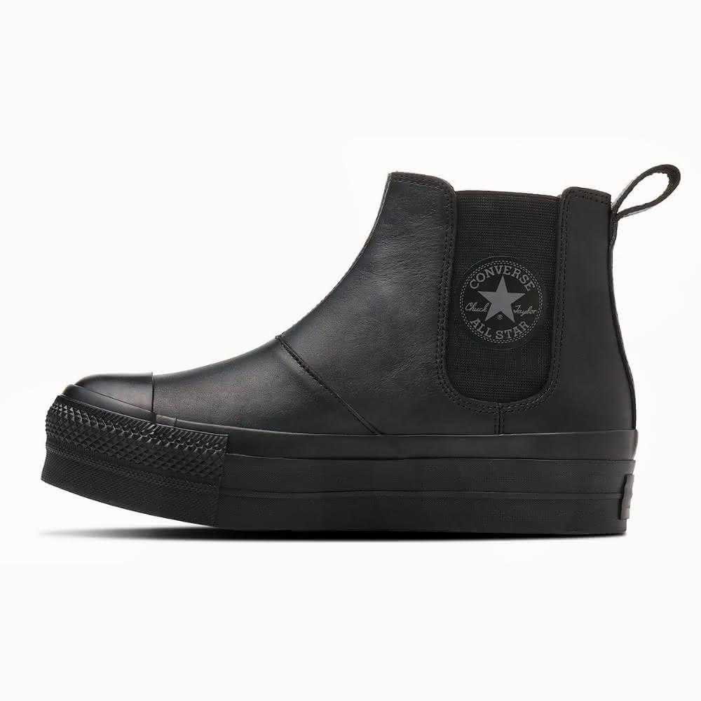 セール】LEATHER ALL STAR (R) LIFTED SIDEGORE HI / レザー