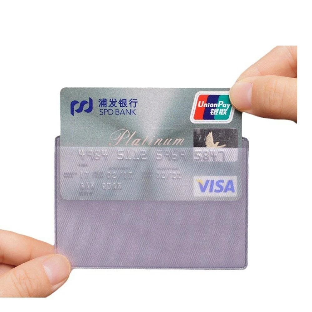 證件套 卡片夾 悠遊卡套 卡片保護套 信用卡套 卡夾 透明卡片套 名片卡套 公車卡套 一卡通 卡套 身份證套