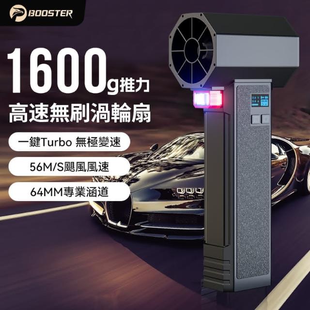暴力風扇1.6kg推力64涵道高速無刷渦輪扇强力戶外吹水機洗車收水