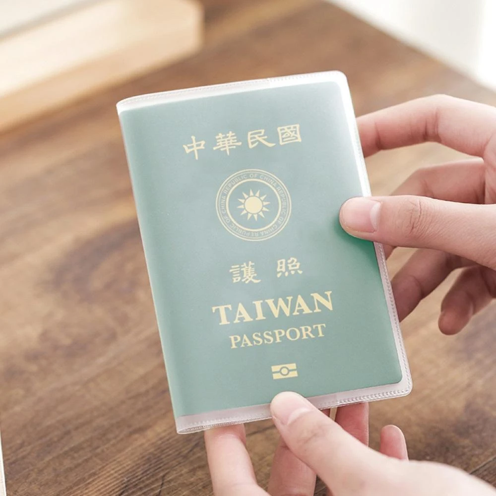 【AI Queen】護照保護套(護照套/證件套/疫苗卡套/PVC防水套/疫苗接種卡套)