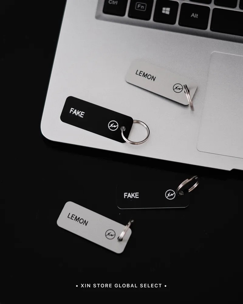 Fragment x Various Keytags 藤原浩閃電限定鑰匙圈