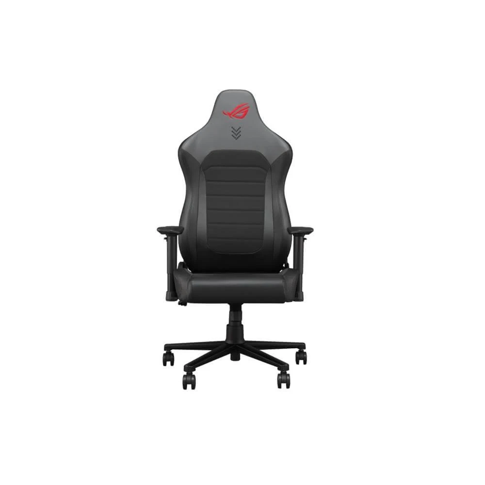 【ASUS 華碩】ROG AETHON SL201 電競椅(腰靠 2D扶手 鋼材骨架 4級氣壓升降 PU椅輪)
