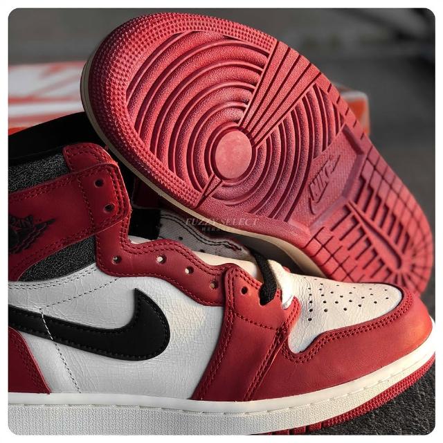 NIKE 耐吉】Air Jordan 1 Retro High OG Lost and Found Chicago