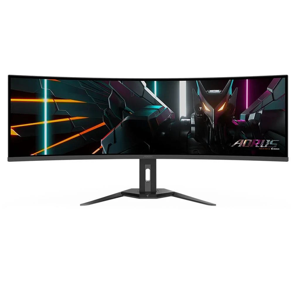 【GIGABYTE 技嘉】AORUS CO49DQ 曲面電競螢幕 49型 DQHD/QD-OLED/144Hz
