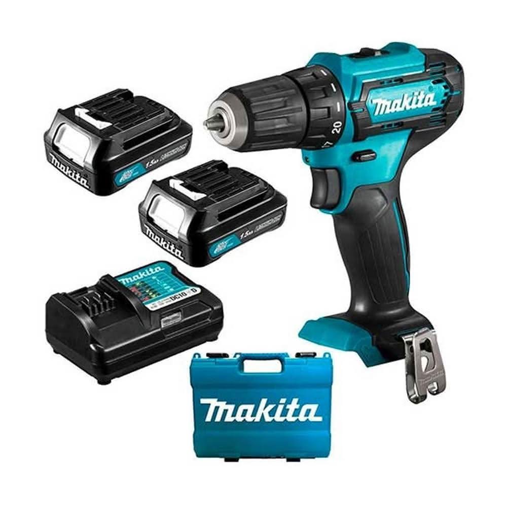 【MAKITA 牧田】＊中崙  附發票 牧田 12V三用震動電鑽 HP333 HP333DSYE 舊款HP331升級版