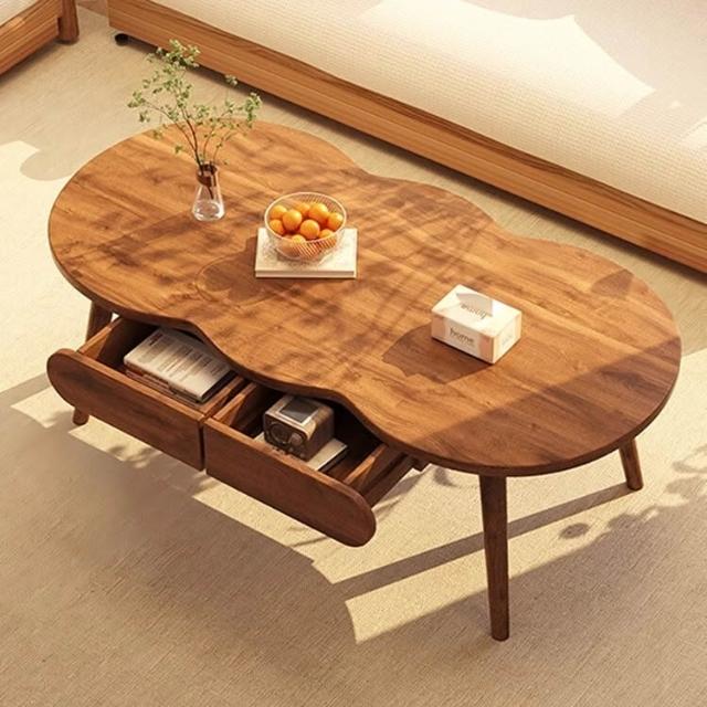 飄窓小茶幾実木小円卓簡約畳小机 【公式通販】