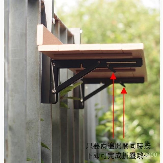 🎉免運 陽臺掛桌 折疊桌 桌子 掛桌 戶外桌 懸掛桌 陽臺休閒桌 戶外臺桌陽臺 欄桿桌 休閒桌