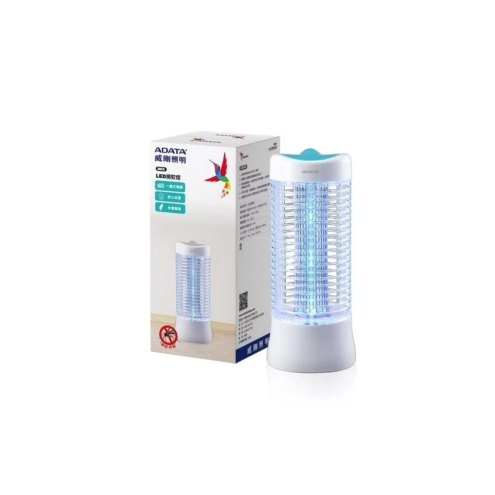 【ADATA 威剛】威剛照明 MK5 6W LED 捕蚊燈藍