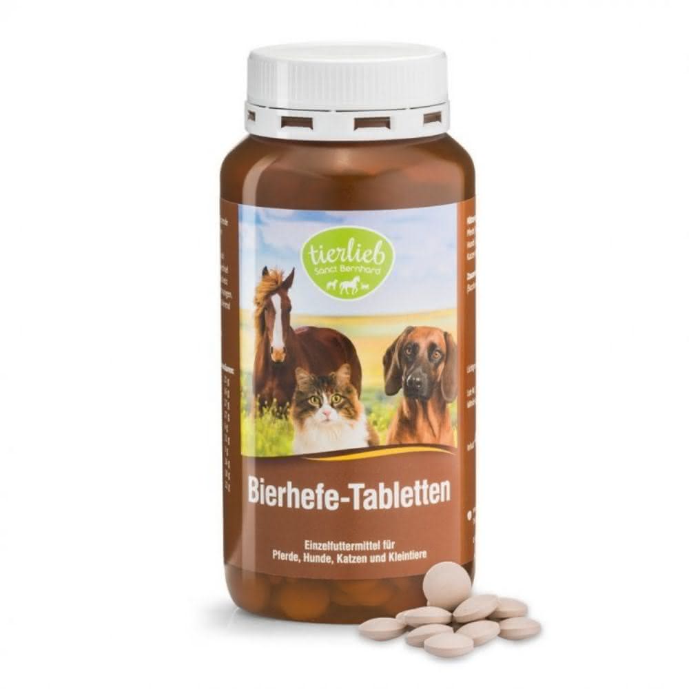 【動物好朋友】德國 貓狗用腸胃消化 啤酒酵母錠400錠 貓狗保健品 貓狗腸胃保健 寵物保健品 