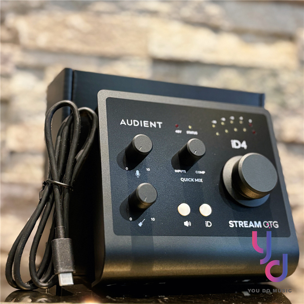 Audient iD4 STREAM OTG 最終値下 Audient iD4 STREAM OTG 最終値下 - メルカリ