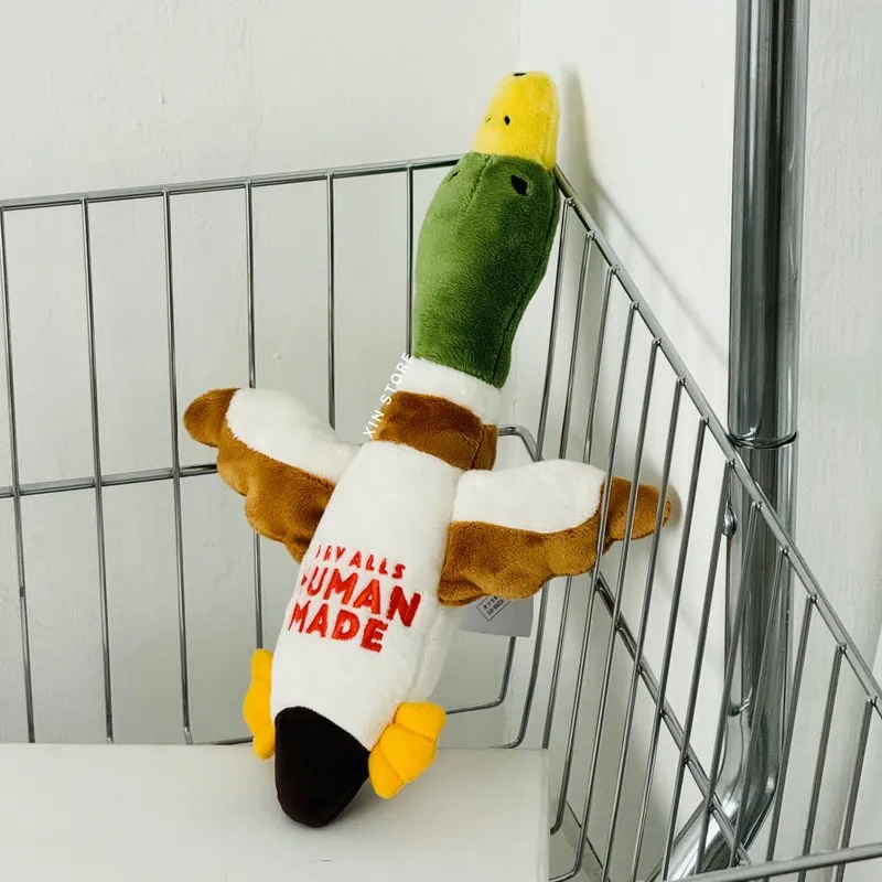 新品 HUMAN MADE Duck Plush Doll Human Made】Human Made Duck Plush Doll 鴨子玩偶絨毛娃娃