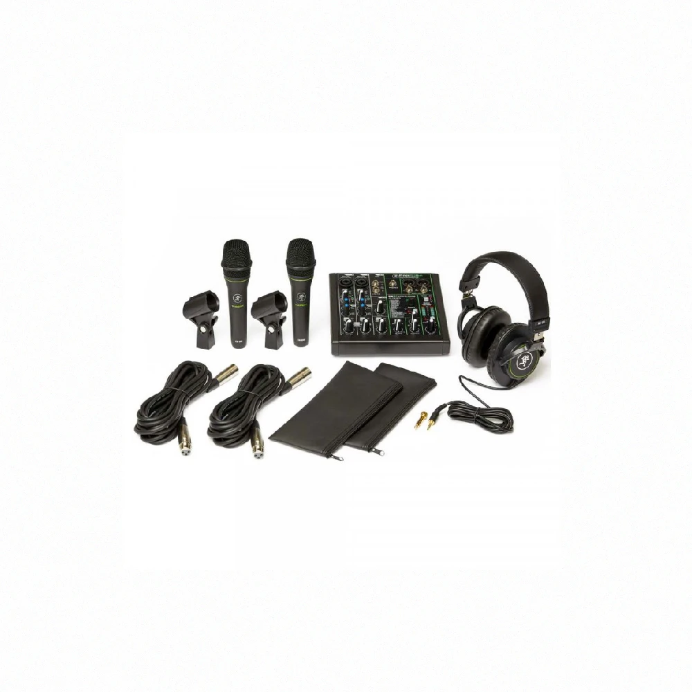 【Mackie】Performer Bundle 直播 錄音套裝組