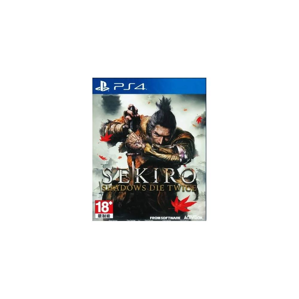 PlayStation4 - SEKIRO (新品未開封) 新品 未開封 SEKIRO SHADOWS DIE TWICE PS4 ソフト（未開封