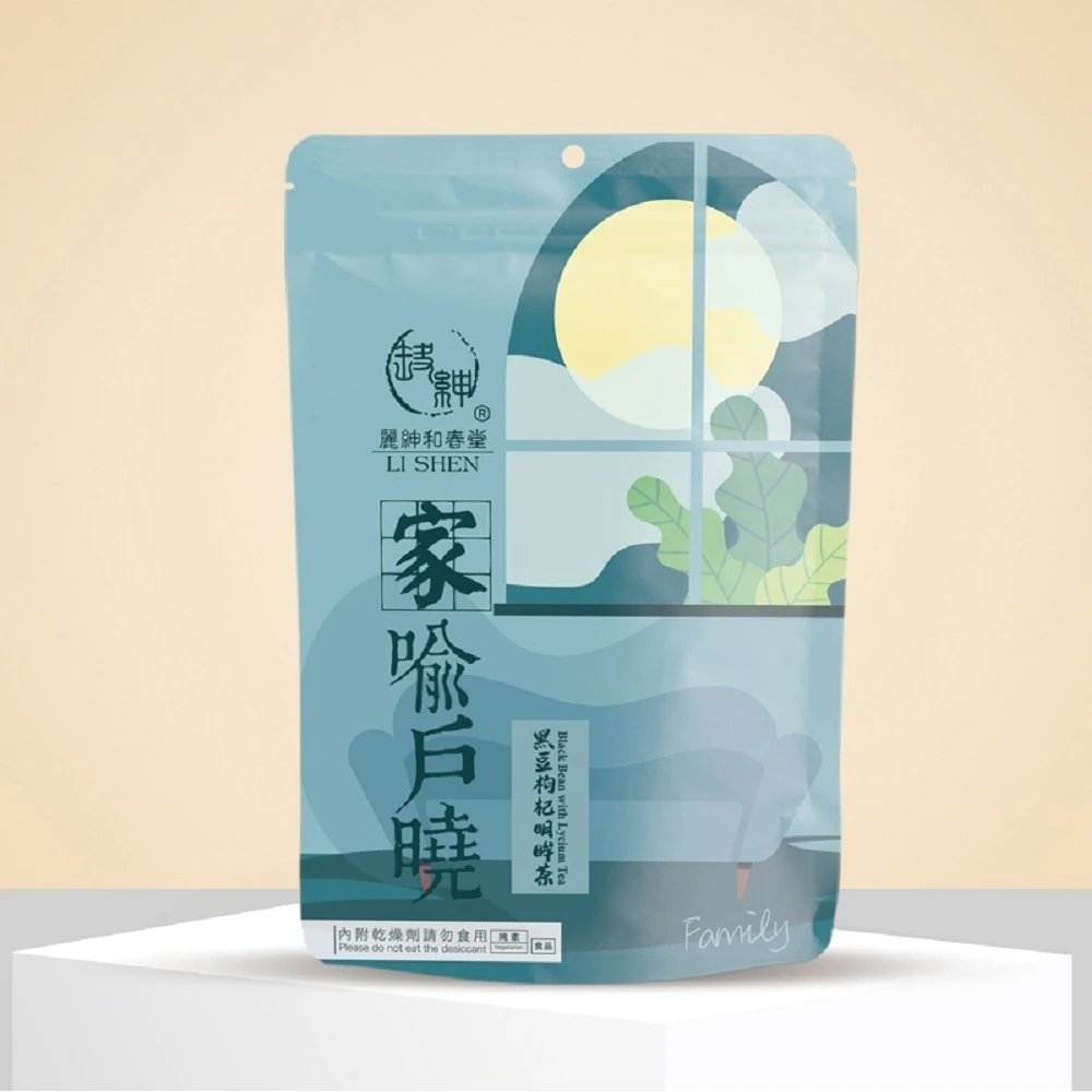 【和春堂】黑豆枸杞明眸茶10gx10入/袋